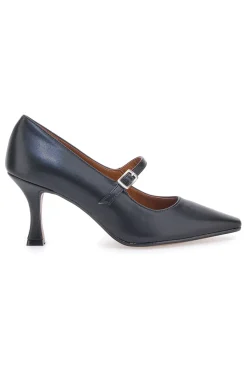Décolleté Mary Jane Nere 48339-PITTARELLO COUTURE New