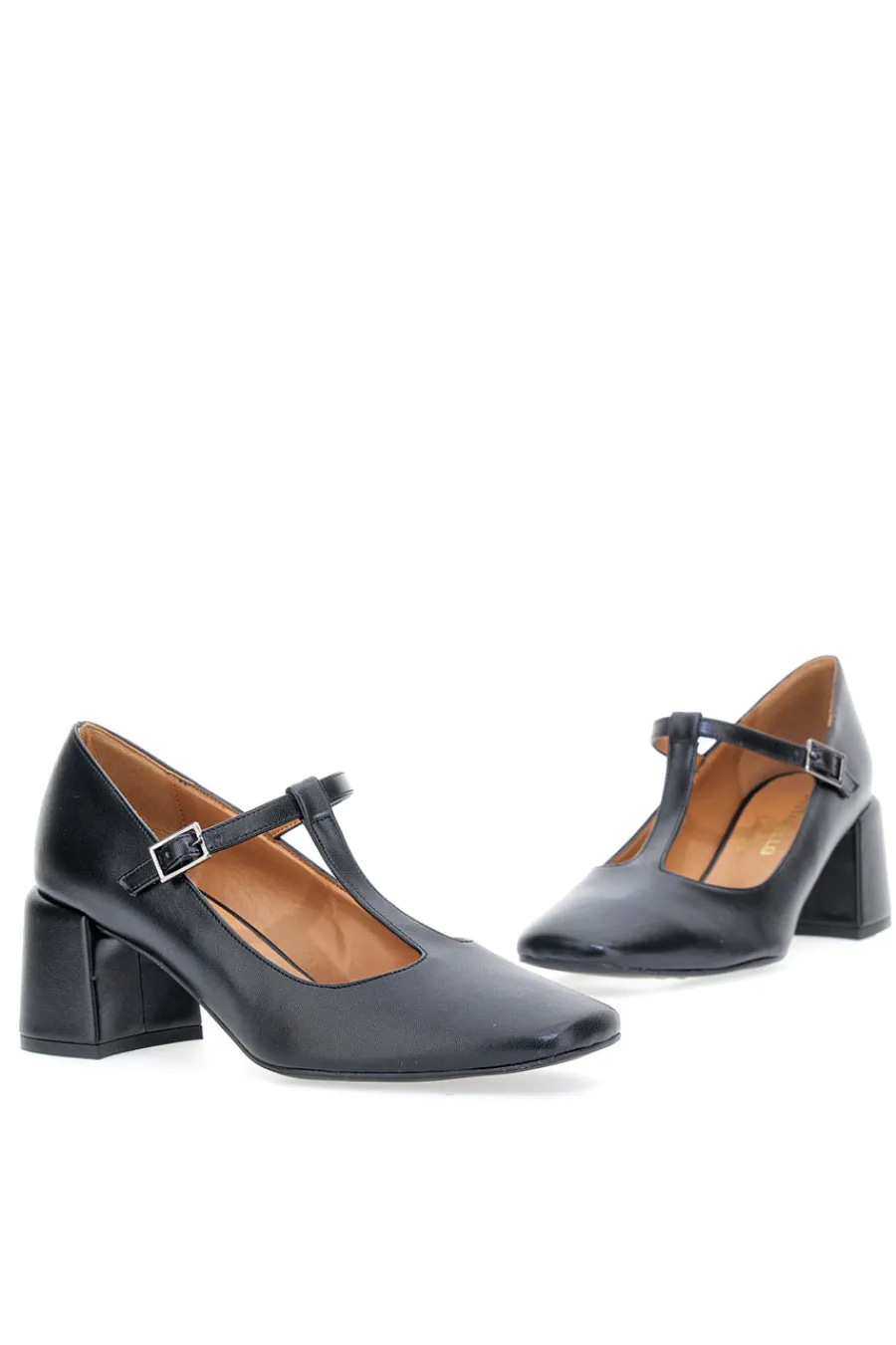 Décolleté Mary Jane Nere 533312-PITTARELLO COUTURE Discount