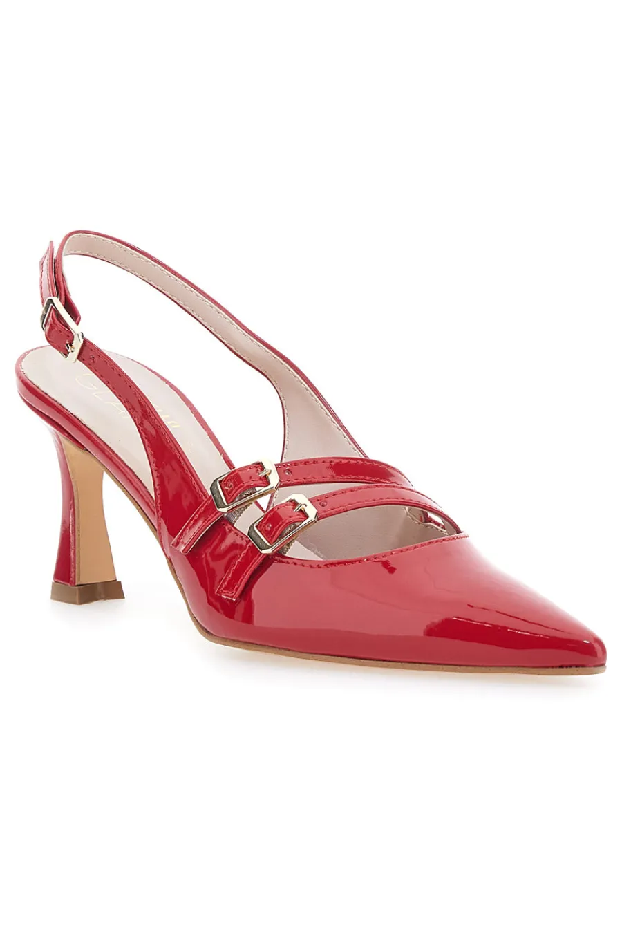 Décolleté Mary Jane Rosso Fuoco 3591-PITTARELLO GLAM Best