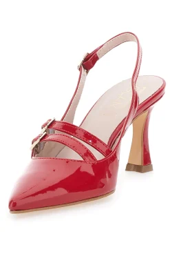 Décolleté Mary Jane Rosso Fuoco 3591-PITTARELLO GLAM Best