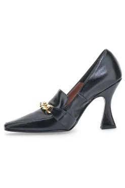 Décolleté Mocassino 4924 Nero-PITTARELLO ELITE Hot