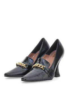Décolleté Mocassino 4924 Nero-PITTARELLO ELITE Hot