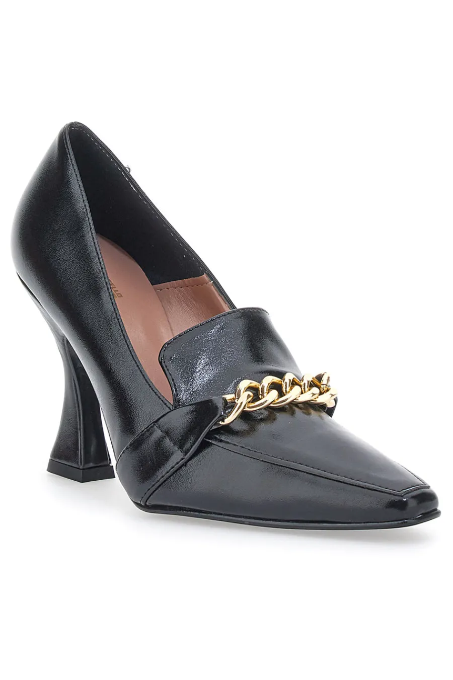 Décolleté Mocassino 4924 Nero-PITTARELLO ELITE Hot