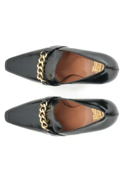 Décolleté Mocassino 4924 Nero-PITTARELLO ELITE Hot