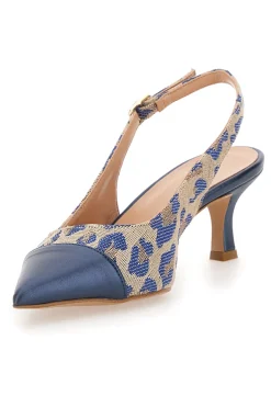 Décolleté Navy Slingback 383810-PITTARELLO MUST HAVE Best