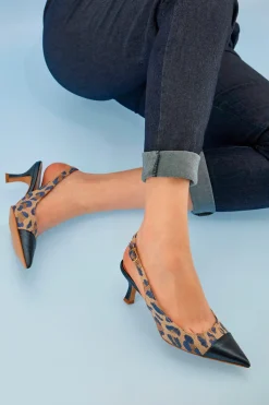 Décolleté Navy Slingback 383810-PITTARELLO MUST HAVE Best
