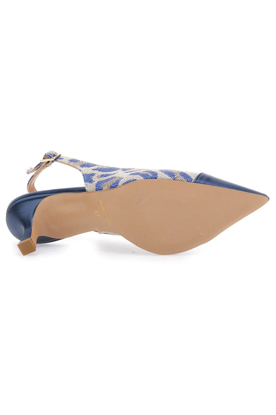 Décolleté Navy Slingback 383810-PITTARELLO MUST HAVE Best