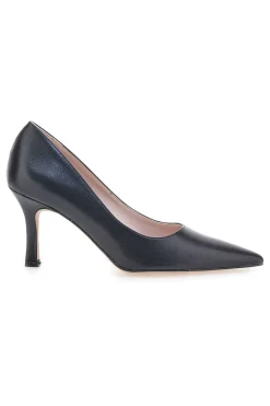 Décolleté nera con tacco 3866-PITTARELLO GLAM Discount