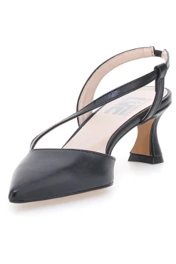 Décolleté Nere a Punta con Intreccio Frontale 7540-PITTARELLO LOVE Clearance