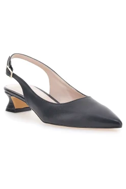 Décolleté Nere A Punta Con Tacco Basso 3614-PITTARELLO GLAM Sale