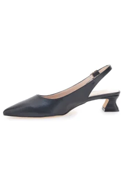 Décolleté Nere A Punta Con Tacco Basso 3614-PITTARELLO GLAM Sale