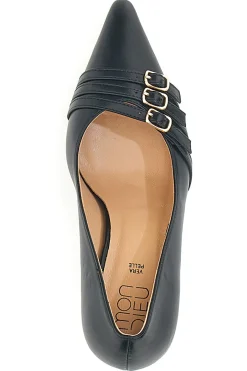 Décolleté Nere A punta Con tacco Alto 8820Q66-MON DIEU Online