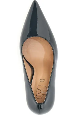 Décolleté nere a punta in vernice con tacco alto 1926H36-MON DIEU Outlet