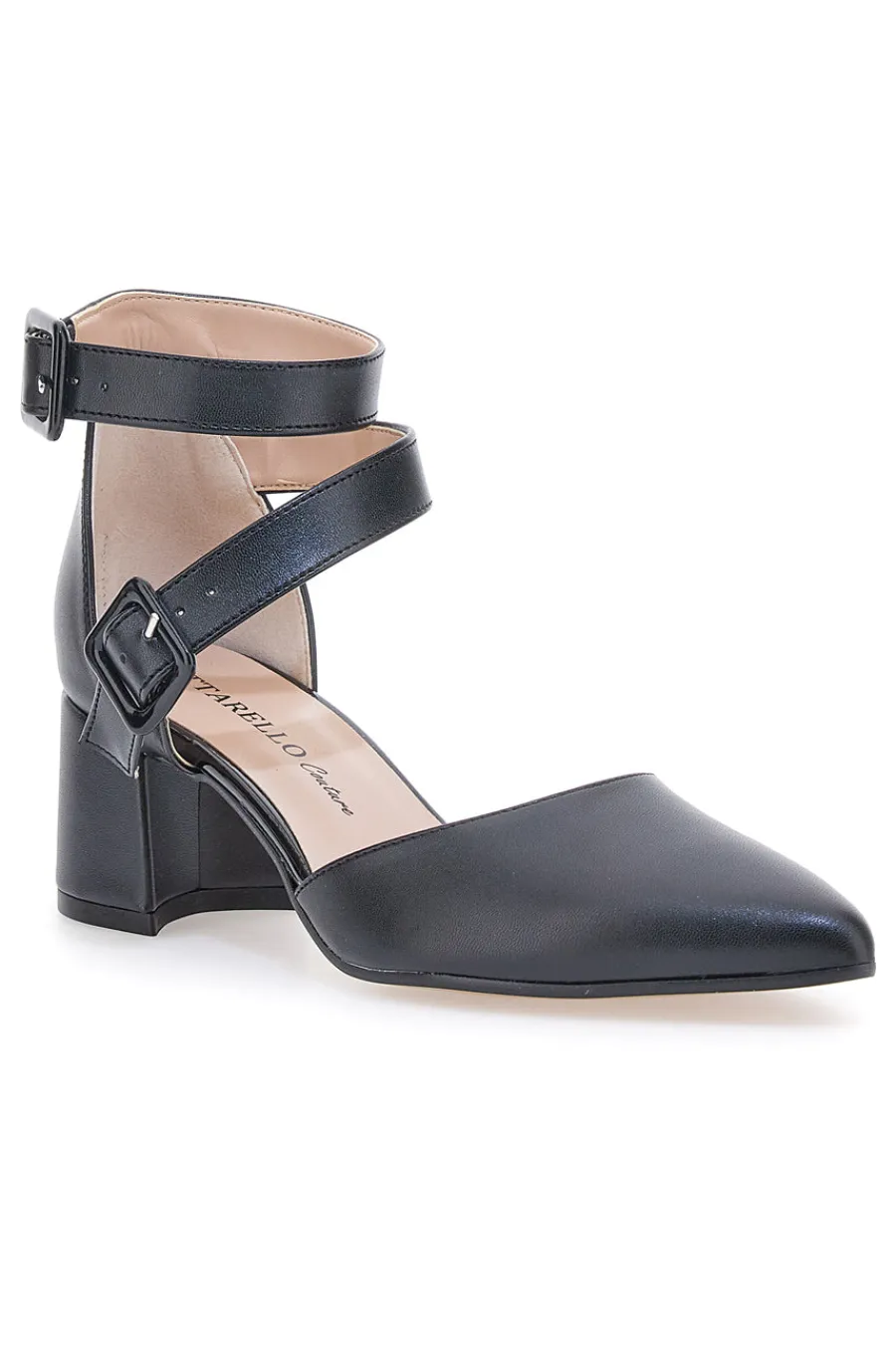 Décolleté Nere A Punta 8012-PITTARELLO COUTURE