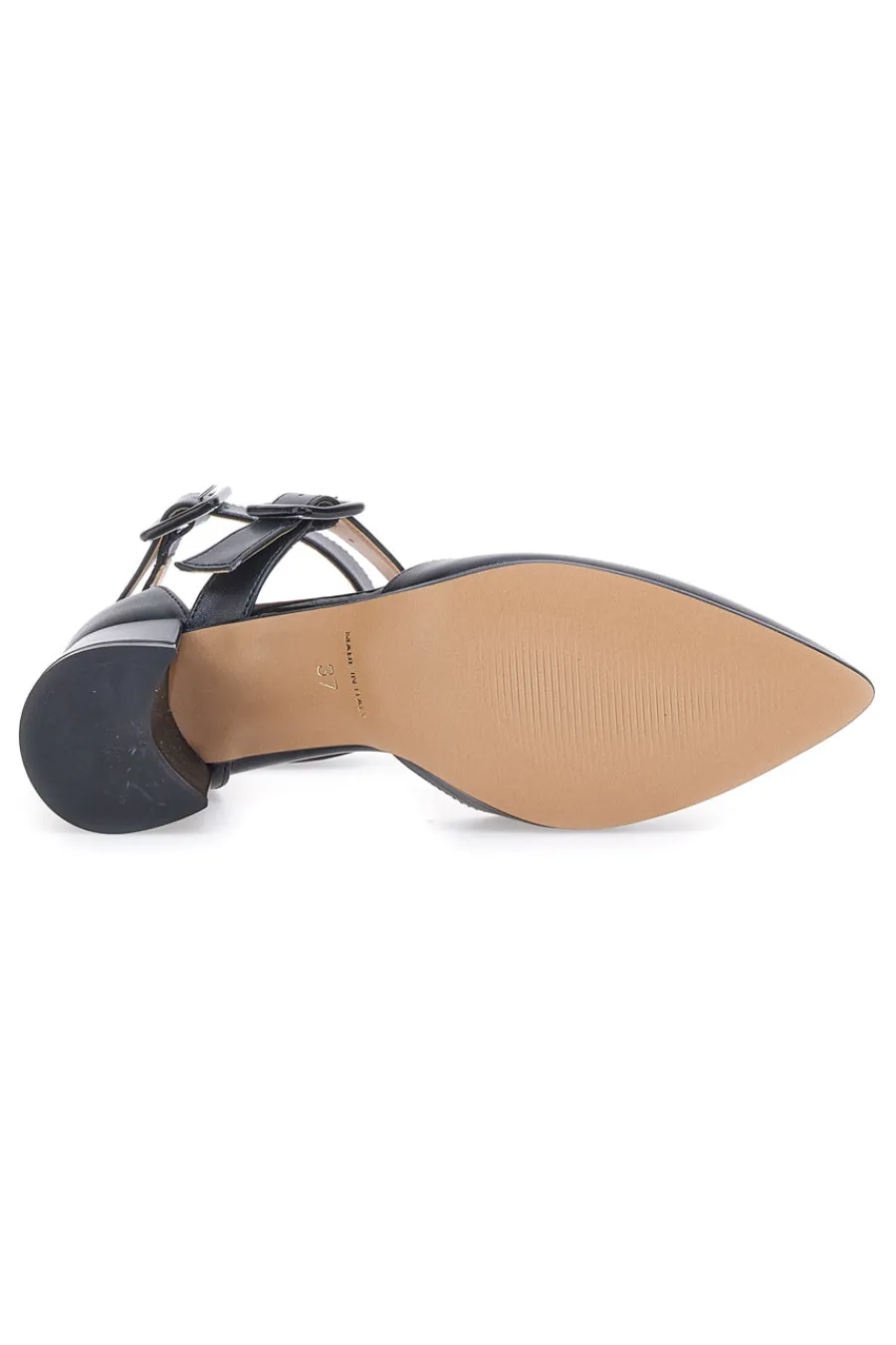 Décolleté Nere A Punta 8012-PITTARELLO COUTURE