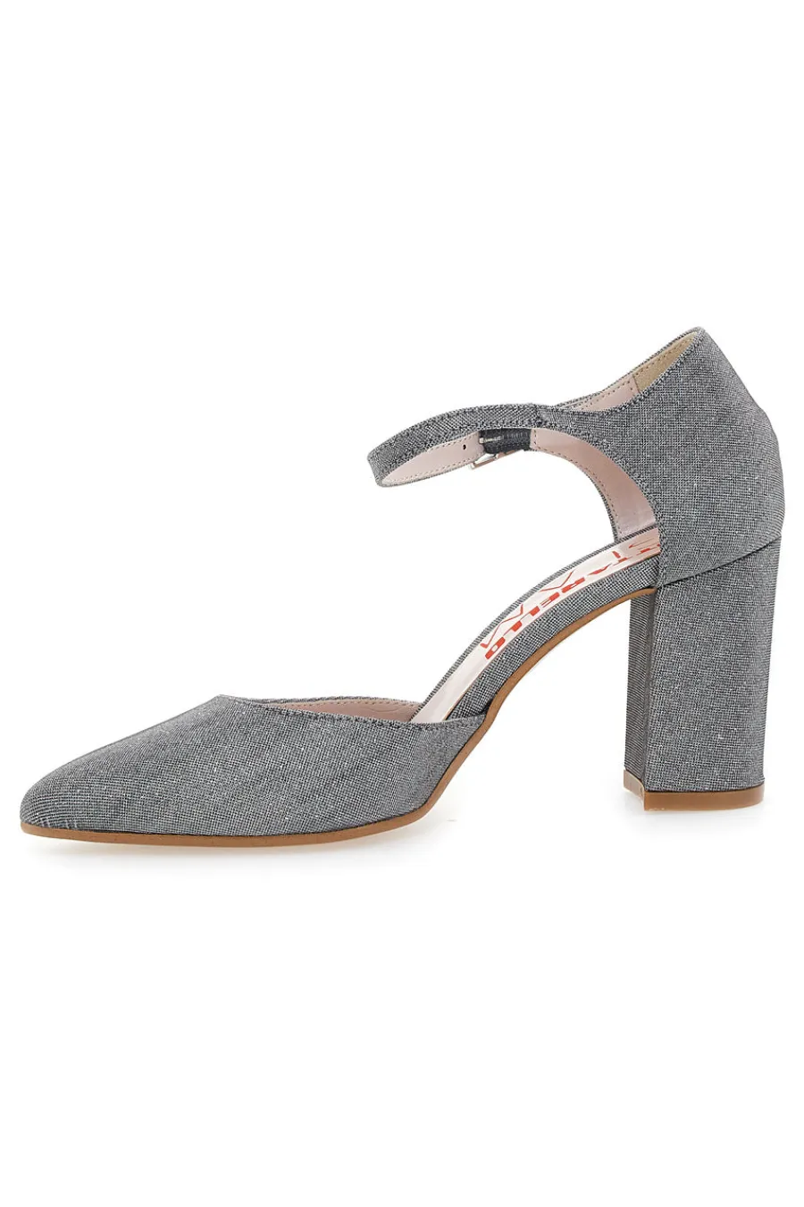 Décolleté Nere a Punta Prodotto Italiano 3615-PITTARELLO GLAM Hot