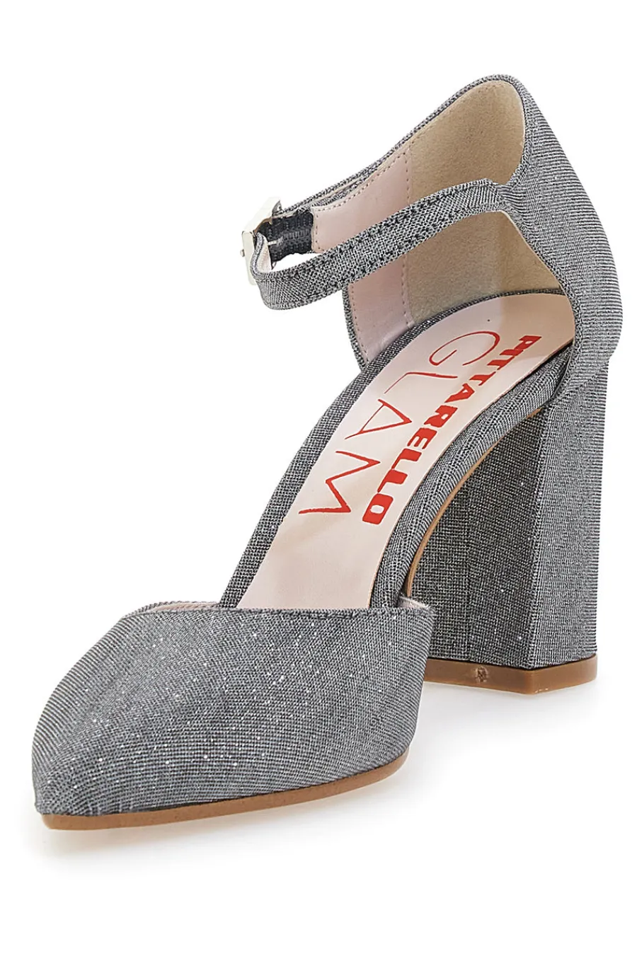 Décolleté Nere a Punta Prodotto Italiano 3615-PITTARELLO GLAM Hot