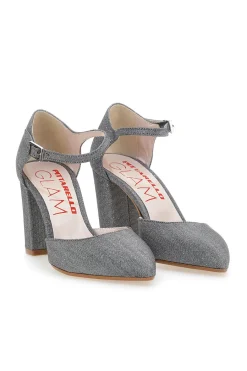 Décolleté Nere a Punta Prodotto Italiano 3615-PITTARELLO GLAM Hot