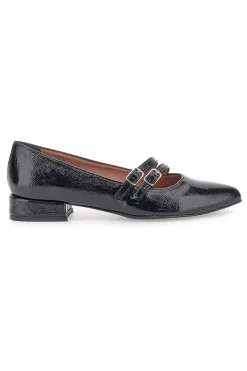 Décolleté nere con cinturini 3664-PITTARELLO GLAM Clearance