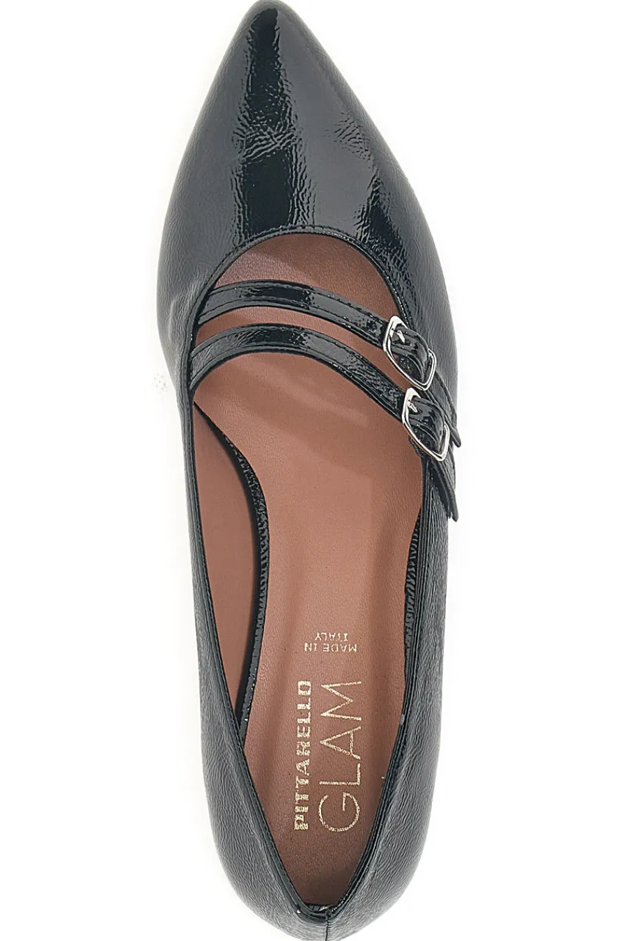 Décolleté nere con cinturini 3664-PITTARELLO GLAM Clearance