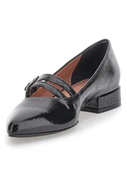Décolleté nere con cinturini 3664-PITTARELLO GLAM Clearance