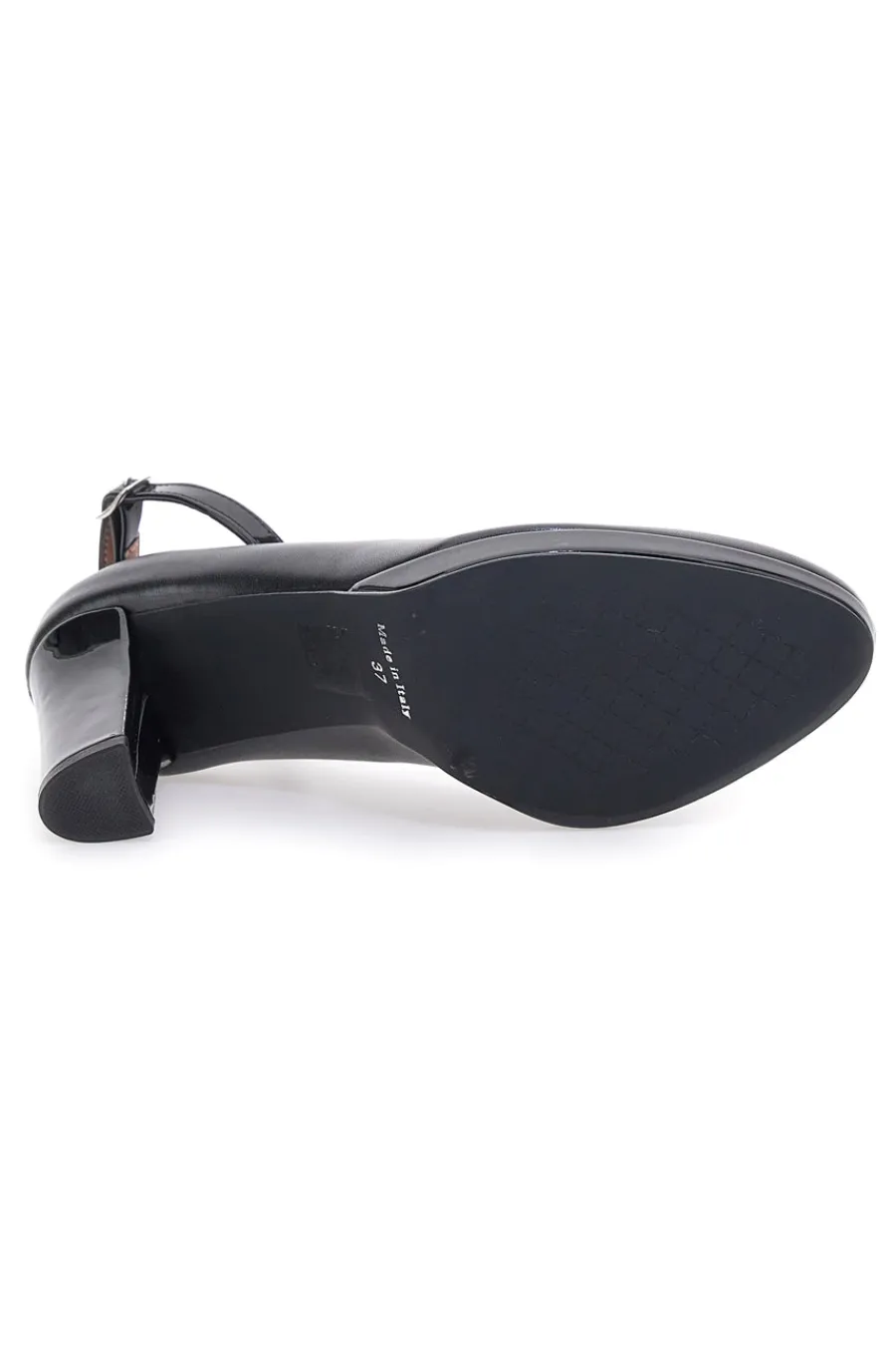 Décolleté nere con cinturino e plateau 2594-PITTARELLO CLASS Online