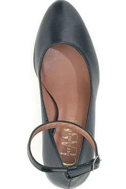 Décolleté nere con cinturino e plateau 2594-PITTARELLO CLASS Online