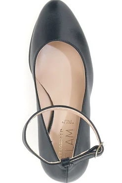 Décolleté nere con cinturino e tacco largo 2594PT-PITTARELLO GLAM Hot