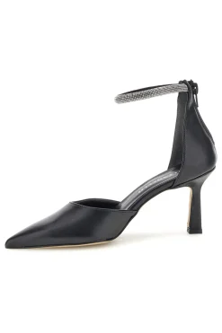 Décolleté nere con cinturino 709-PITTARELLO COUTURE Outlet