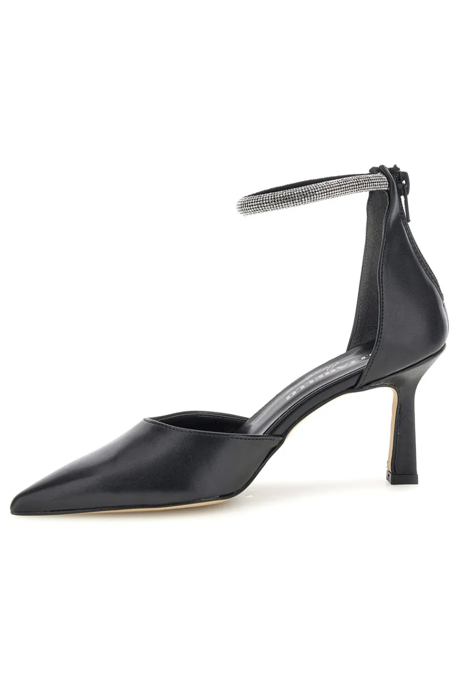 Décolleté nere con cinturino 709-PITTARELLO COUTURE Outlet