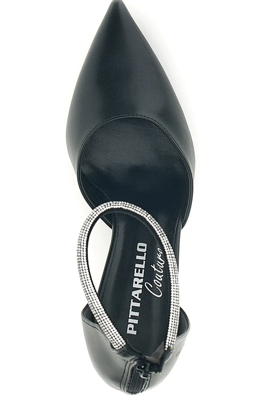 Décolleté nere con cinturino 709-PITTARELLO COUTURE Outlet