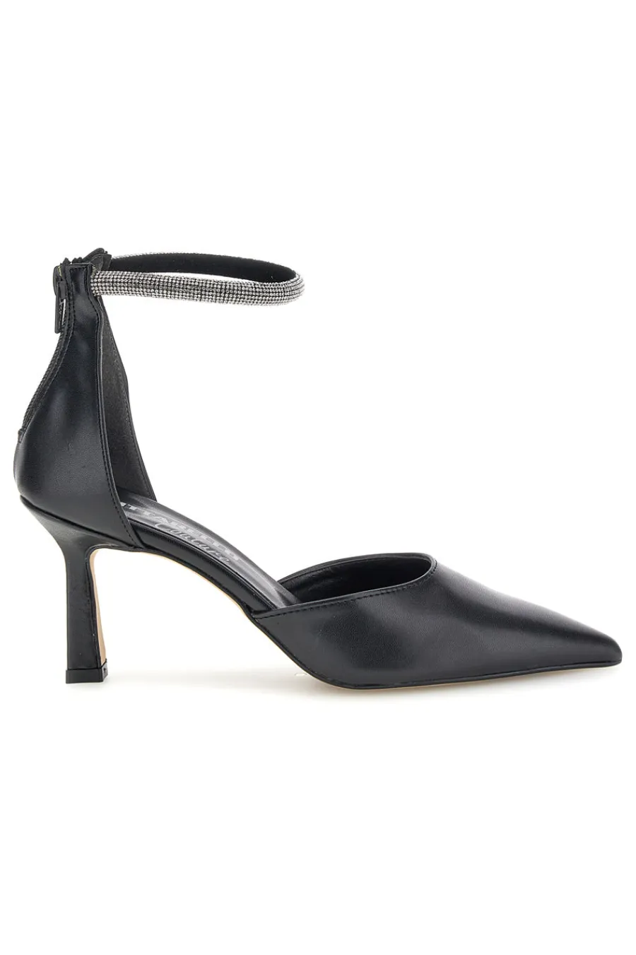 Décolleté nere con cinturino 709-PITTARELLO COUTURE Outlet
