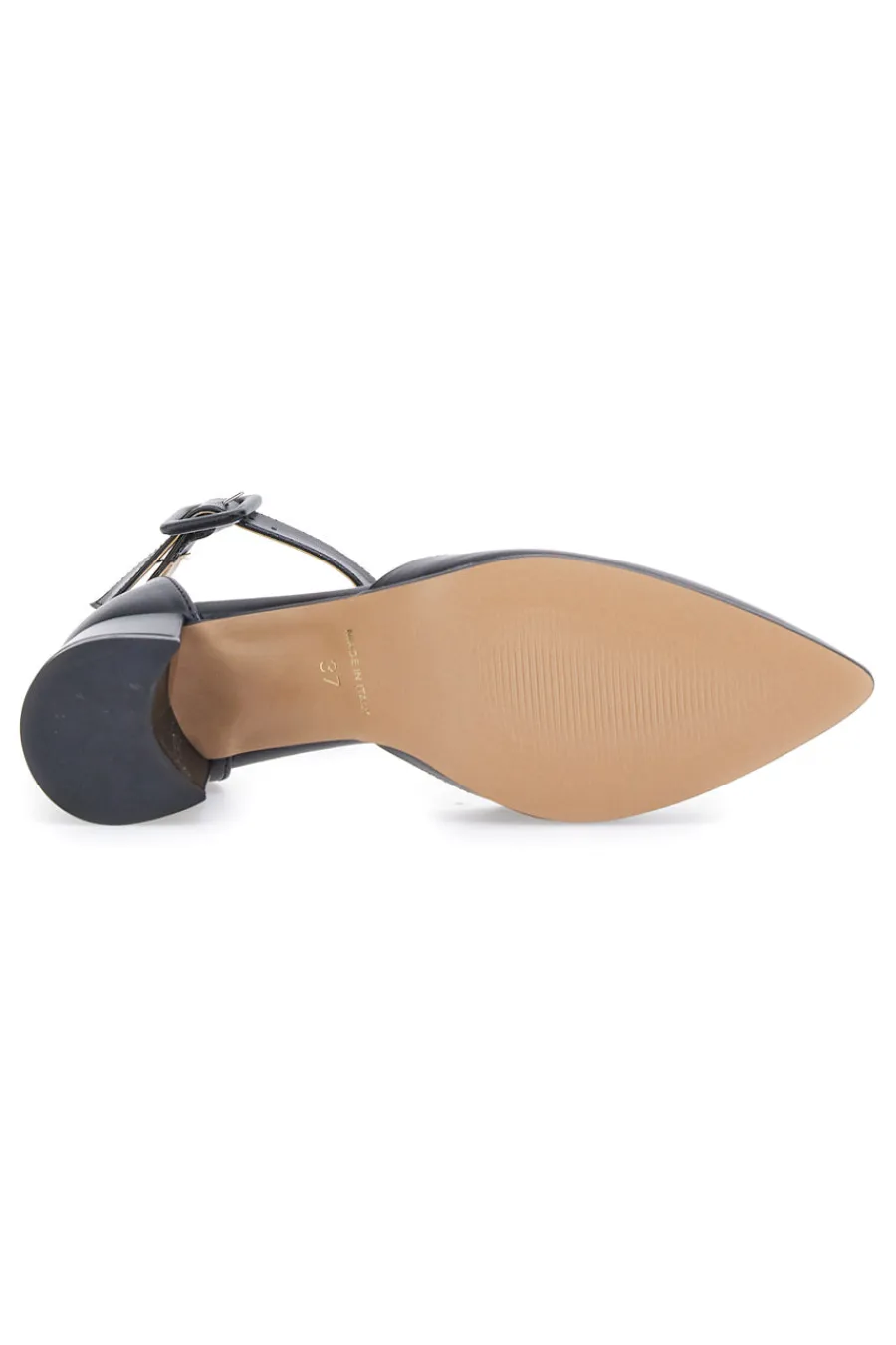 Décolleté Nere con Cinturino 8017-PITTARELLO COUTURE