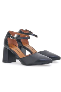 Décolleté Nere con Cinturino 43702-PITTARELLO COUTURE Best