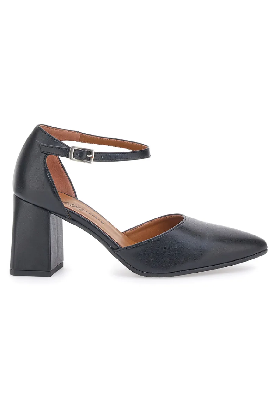 Décolleté Nere con Cinturino 43702-PITTARELLO COUTURE Best
