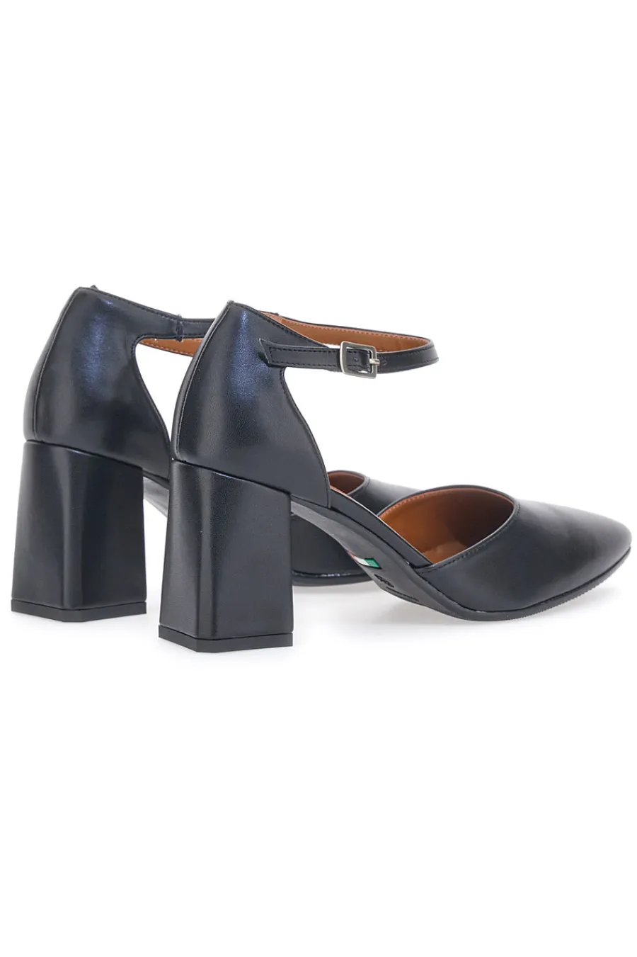 Décolleté Nere con Cinturino 43702-PITTARELLO COUTURE Best