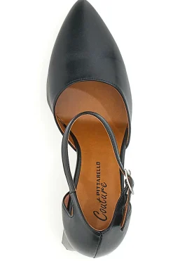 Décolleté Nere con Cinturino 43702-PITTARELLO COUTURE Best