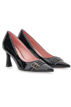 Décolleté Nere Con Micro Cinturini 3671-PITTARELLO GLAM Sale