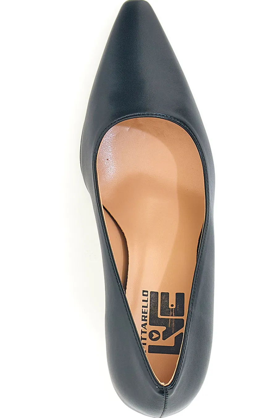 Décolleté nere con punta sfilata e tacco alto 8301-PITTARELLO LOVE Outlet