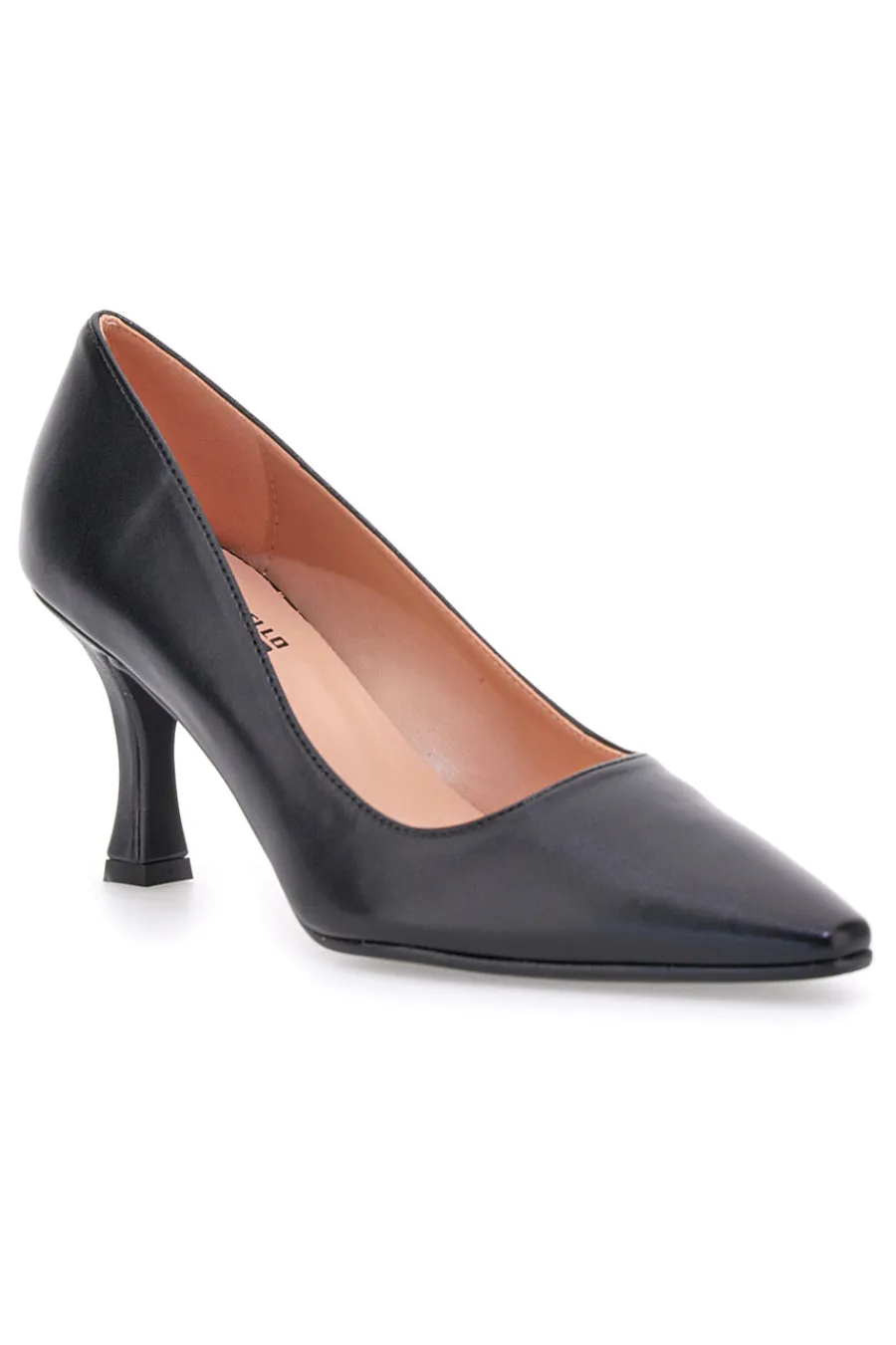Décolleté nere con punta sfilata e tacco alto 8301-PITTARELLO LOVE Outlet