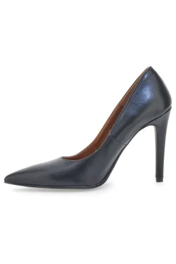 Décolleté nere con punta sfilata e tacco a stiletto 1380-PITTARELLO COUTURE Outlet