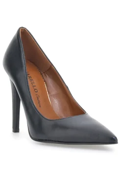 Décolleté nere con punta sfilata e tacco a stiletto 1380-PITTARELLO COUTURE Outlet