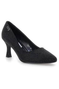 Décolleté nere con strass Nazareno gabrieli 7224-NAZARENO GABRIELLI Discount
