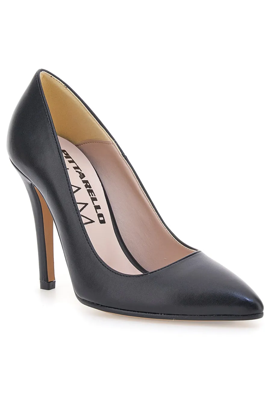 Décolleté Nere con Tacco a Spillo 10cm 2423-PITTARELLO GLAM Discount