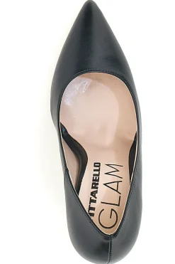 Décolleté Nere con Tacco a Spillo 10cm 2423-PITTARELLO GLAM Discount