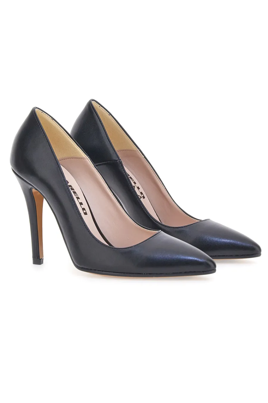 Décolleté Nere con Tacco a Spillo 10cm 2423-PITTARELLO GLAM Discount