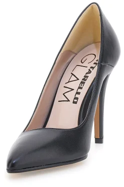 Décolleté Nere con Tacco a Spillo 10cm 2423-PITTARELLO GLAM Discount