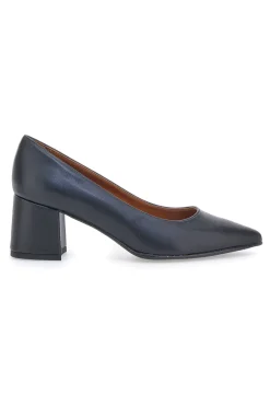Décolleté Nere Con Tacco Basso 1025-THE FIRST Sale