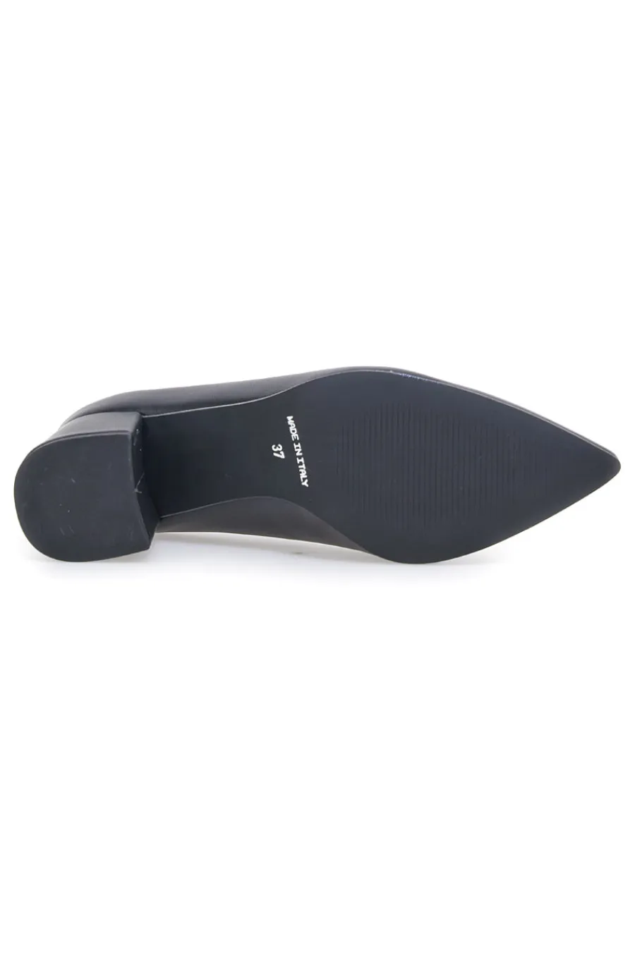 Décolleté Nere Con Tacco Basso 1025-THE FIRST Sale