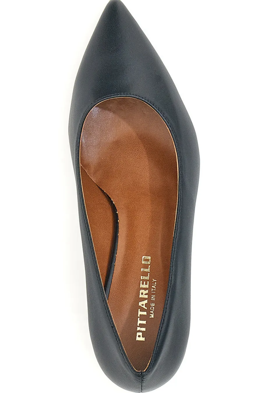 Décolleté Nere Con Tacco Basso 1025-THE FIRST Sale
